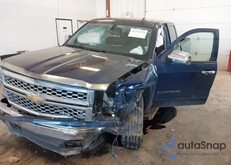 2015 Chevrolet Silverado 1500 1Lt from USA, damaged, VIN 1GCVKREC0FZ411541